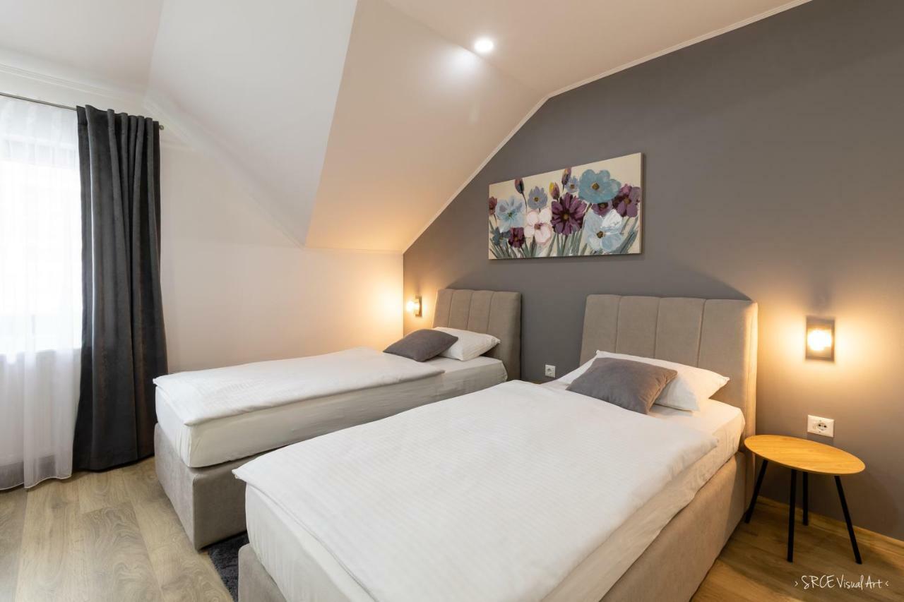 Apartmani Gundulić Osijek Bagian luar foto
